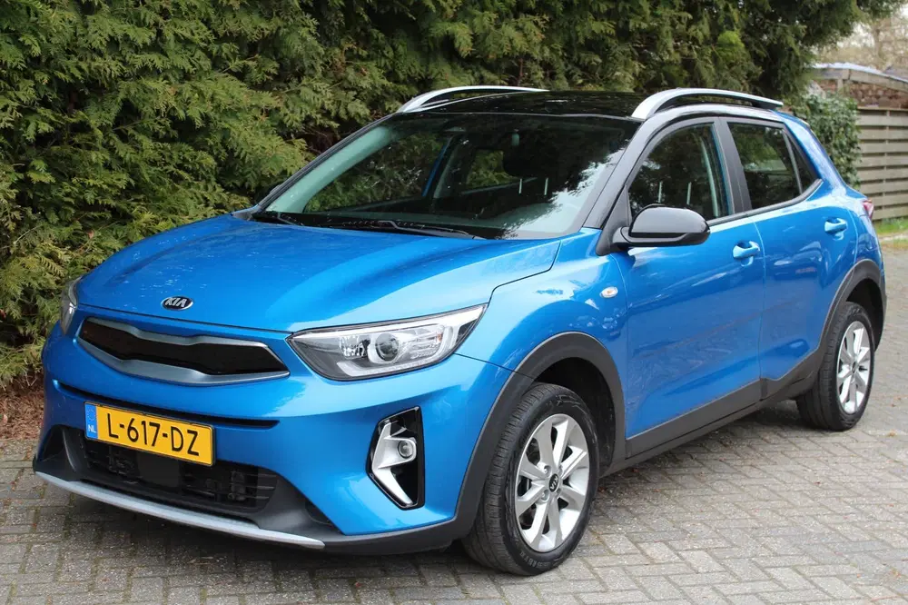 Kia Stonic 1.0 T-GDi MHEV DynamicLine 100PK uit 2021, foto 8