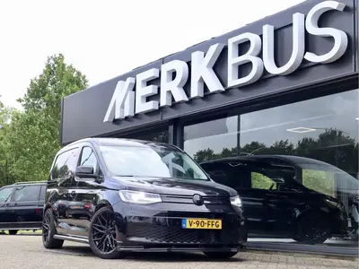 Volkswagen Caddy 2.0 TDI 120PK DSG BLACK EDITION uit 2024