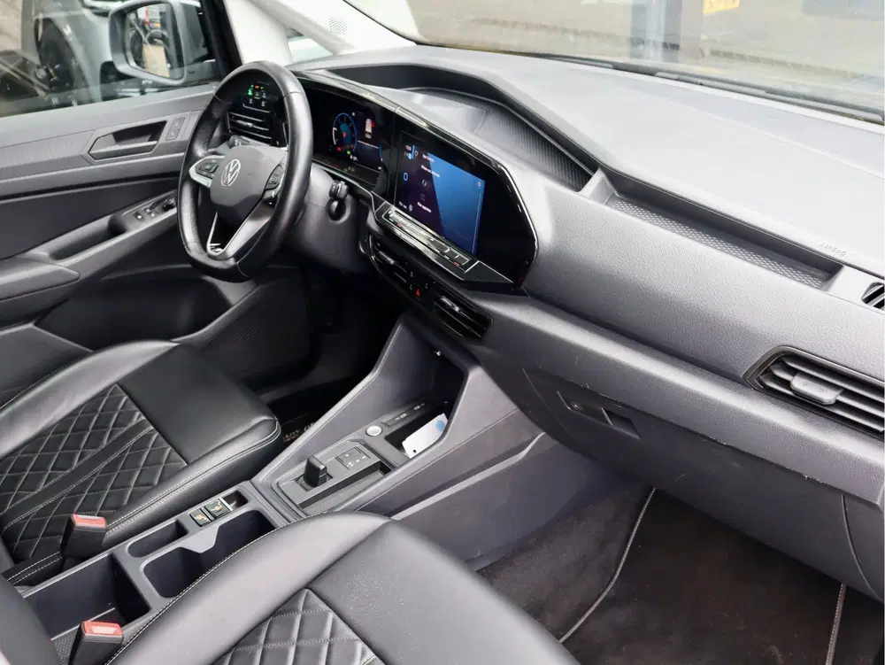 Volkswagen Caddy 2.0 TDI 120PK DSG BLACK EDITION uit 2024, foto 10