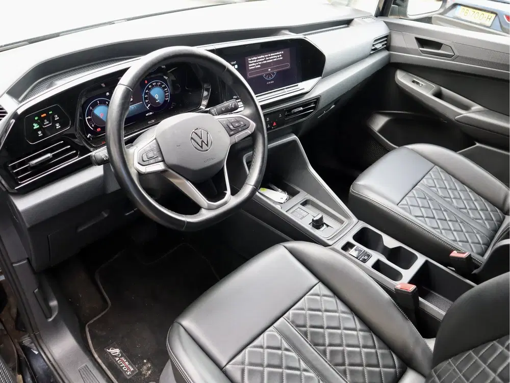 Volkswagen Caddy 2.0 TDI 120PK DSG BLACK EDITION uit 2024, foto 2