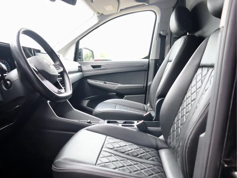 Volkswagen Caddy 2.0 TDI 120PK DSG BLACK EDITION uit 2024, foto 4