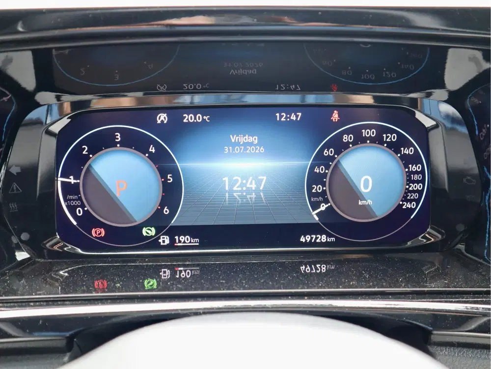 Volkswagen Caddy 2.0 TDI 120PK DSG BLACK EDITION uit 2024, foto 6