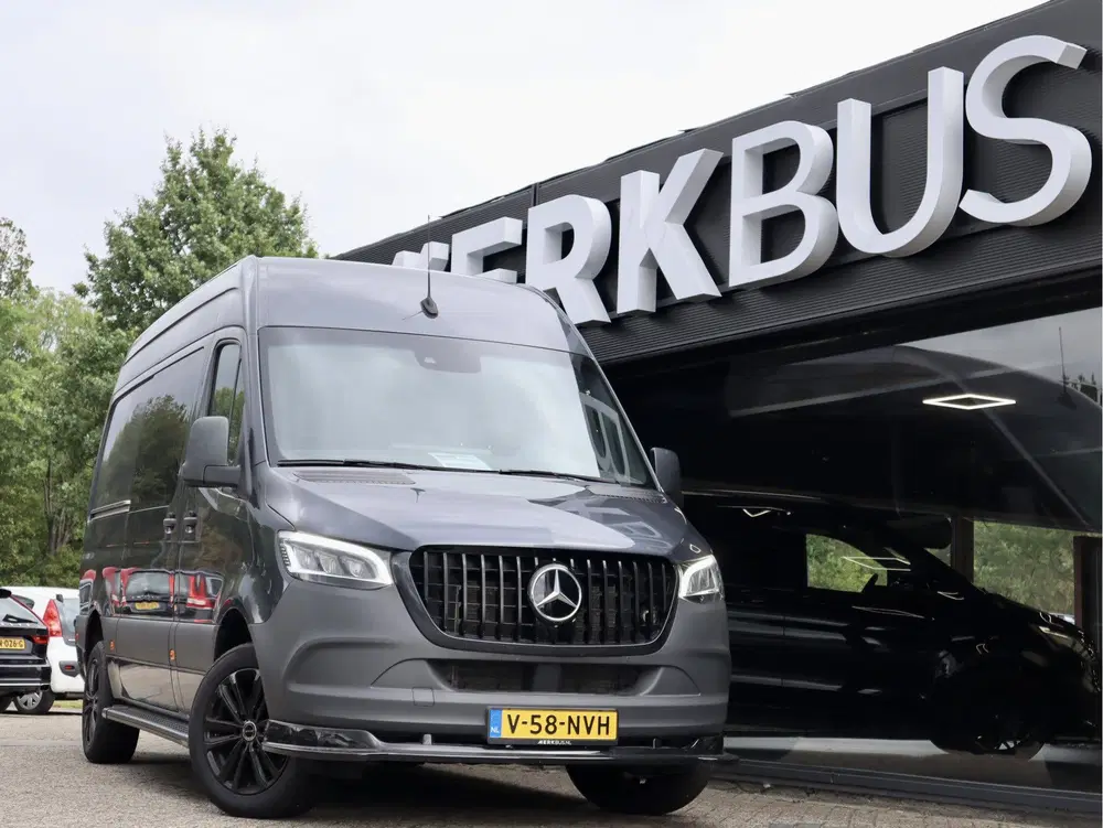 Mercedes-Benz Sprinter 317 AUTOMAAT L2H2 LED CRUISE AIRCO uit 2021