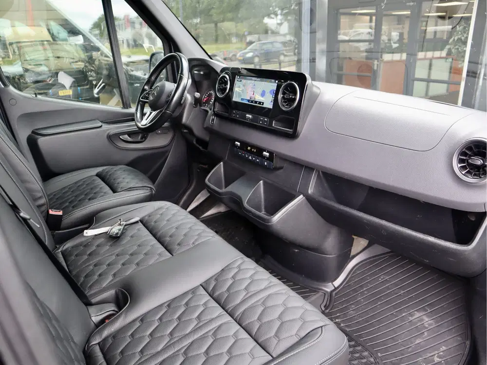 Mercedes-Benz Sprinter 317 AUTOMAAT L2H2 LED CRUISE AIRCO uit 2021, foto 10