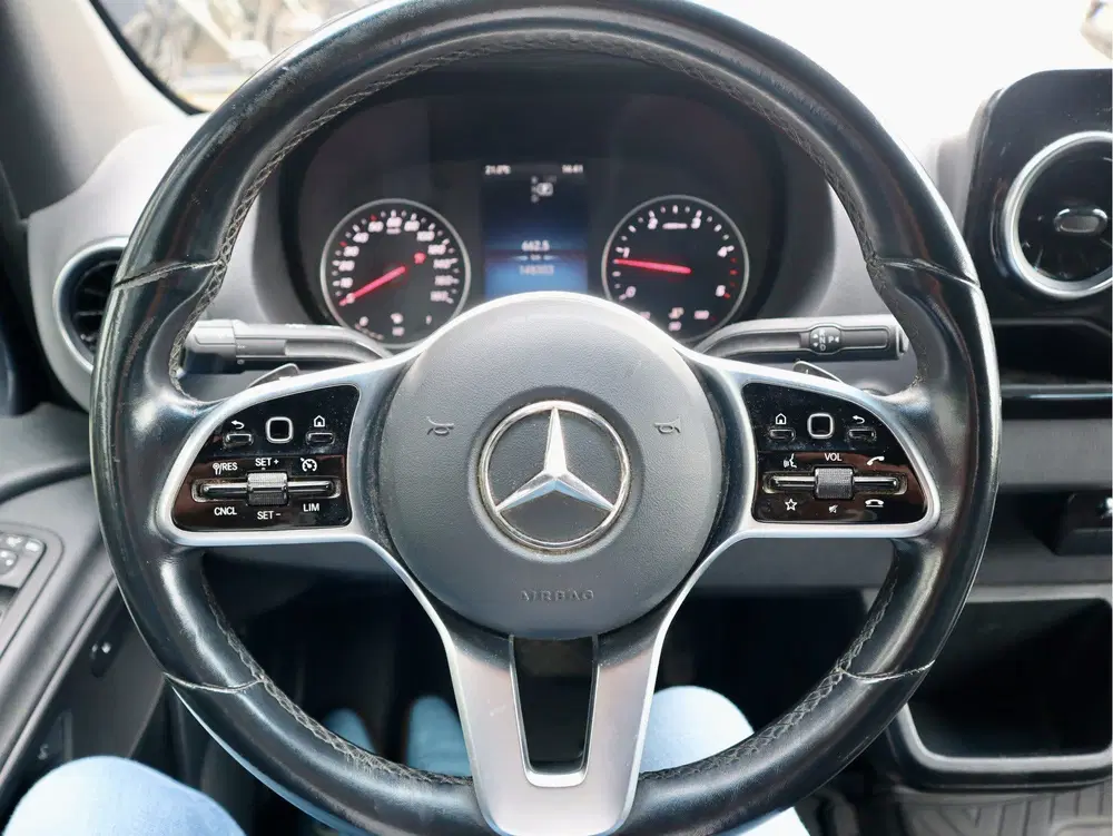 Mercedes-Benz Sprinter 317 AUTOMAAT L2H2 LED CRUISE AIRCO uit 2021, foto 11