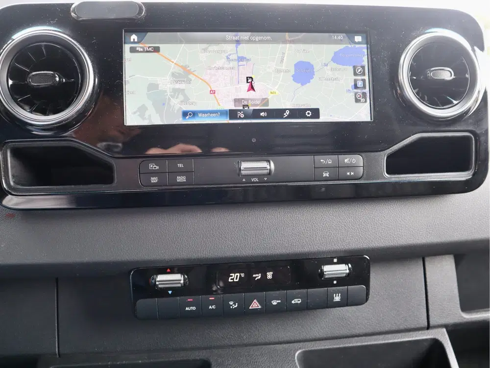 Mercedes-Benz Sprinter 317 AUTOMAAT L2H2 LED CRUISE AIRCO uit 2021, foto 12
