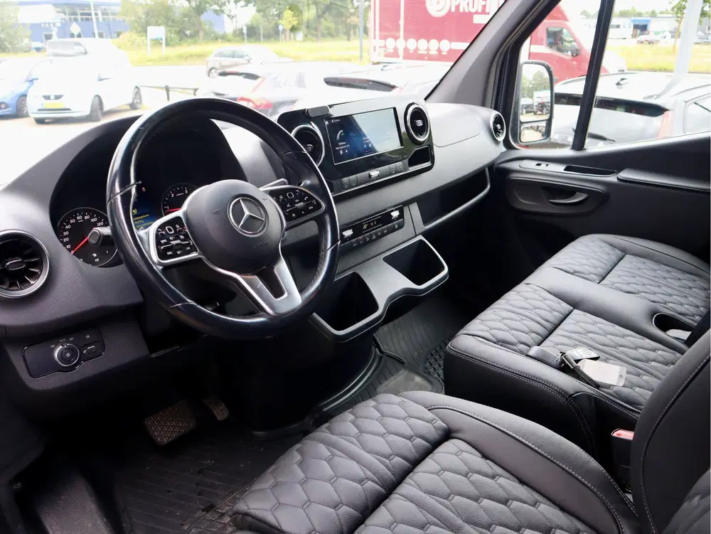 Mercedes-Benz Sprinter 317 AUTOMAAT L2H2 LED CRUISE AIRCO uit 2021, foto 2
