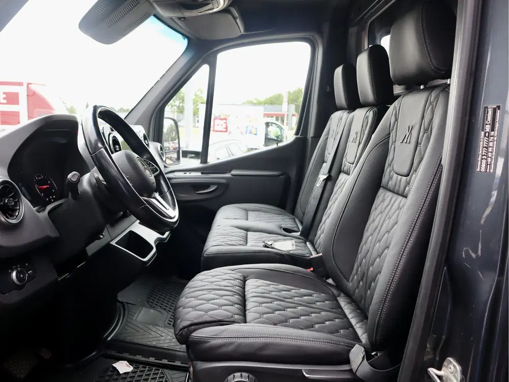 Mercedes-Benz Sprinter 317 AUTOMAAT L2H2 LED CRUISE AIRCO uit 2021, foto 4