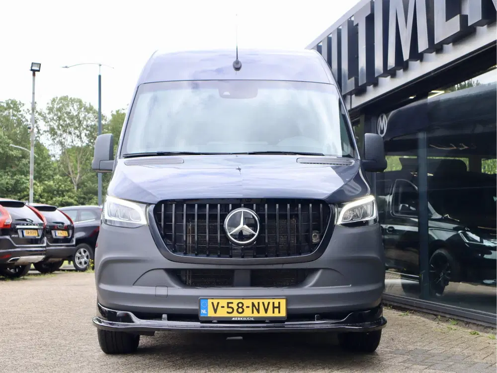 Mercedes-Benz Sprinter 317 AUTOMAAT L2H2 LED CRUISE AIRCO uit 2021, foto 8