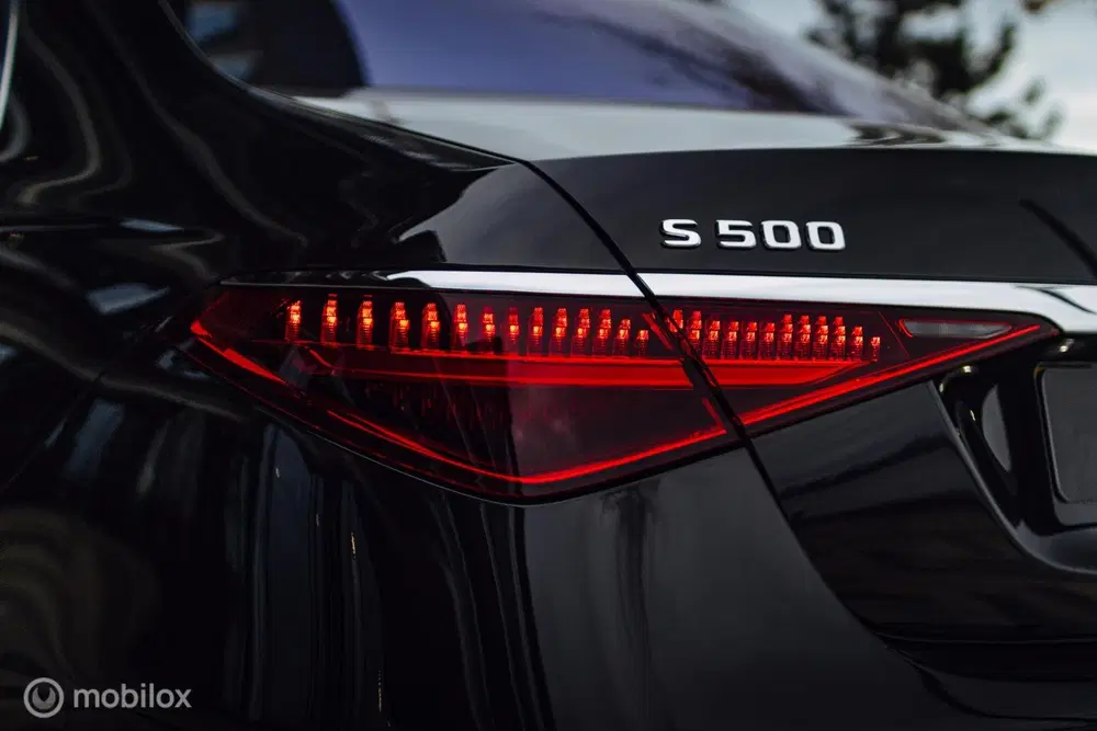 Mercedes-Benz S-Klasse Mercedes S-klasse 500 Lang 4MATIC AMG Line uit 2022, foto 13