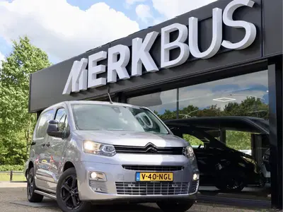 Citroën Berlingo HDI 102PK MARGE-BTW VRIJ CRUISE AIRCO LEDE uit 2021