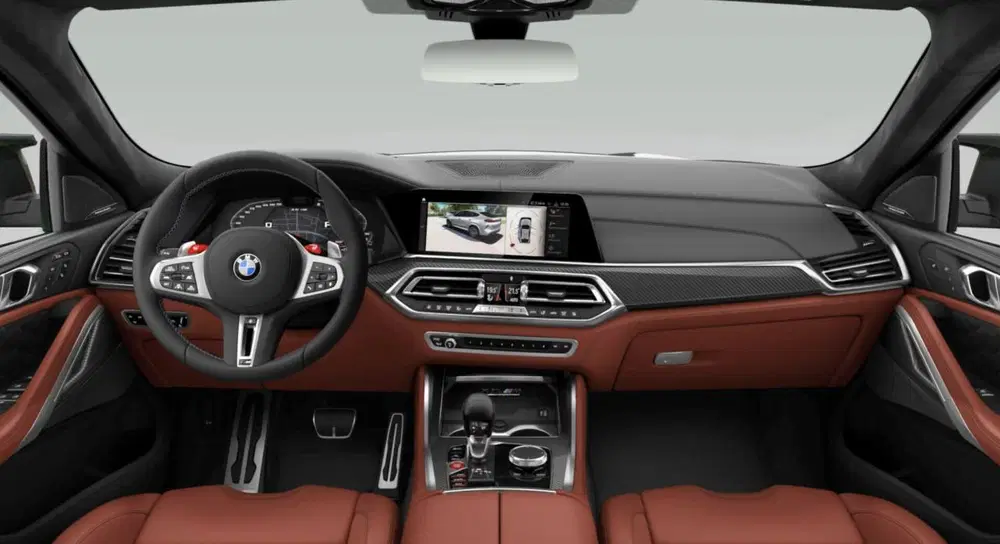 BMW X6 M Competition uit 2020, foto 2