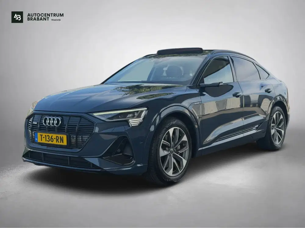 Audi e-tron 55 quattro S edition 95 kWh 94% SoH (D uit 2021
