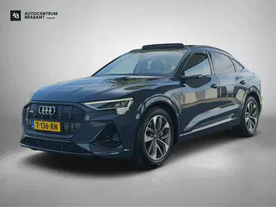 Audi e-tron 55 quattro S edition 95 kWh 94% SoH (D uit 2021