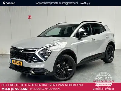 Kia Sportage 1.6 T-GDi Plug-in Hybrid AWD Dark Edition uit 2025