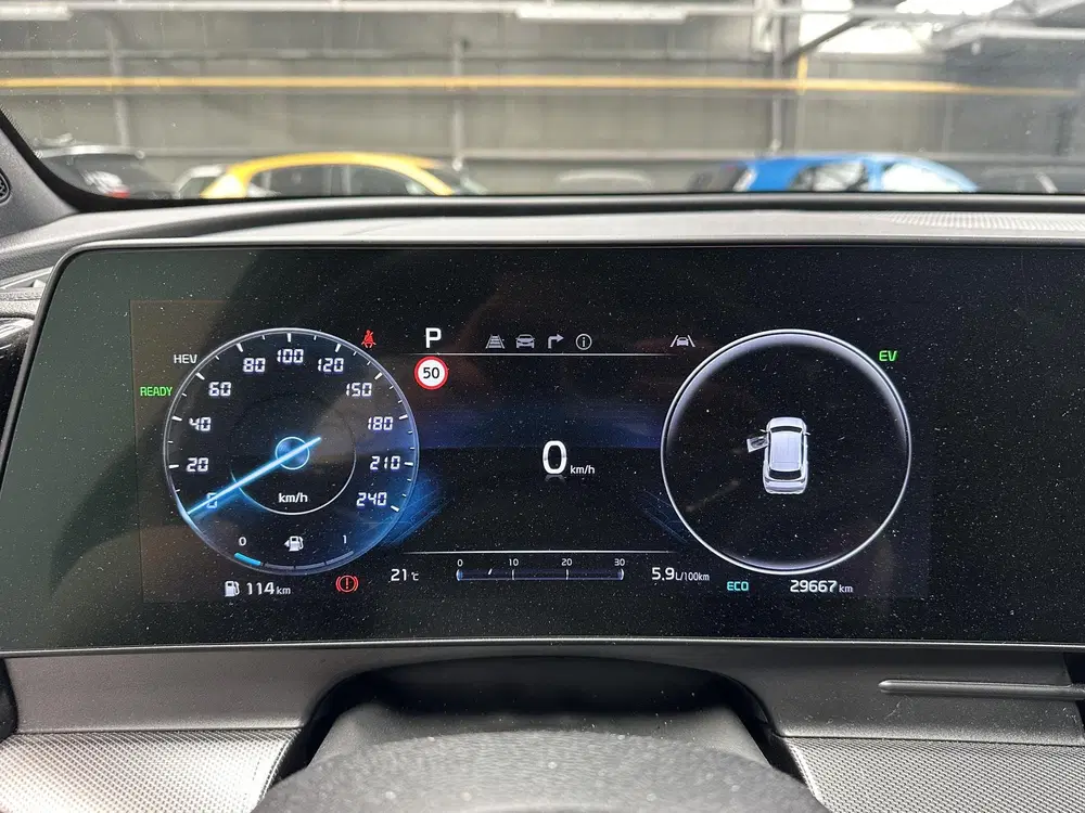 Kia Sportage 1.6 T-GDi Plug-in Hybrid AWD Dark Edition uit 2025, foto 4