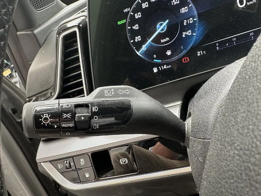 Kia Sportage 1.6 T-GDi Plug-in Hybrid AWD Dark Edition uit 2025, foto 9