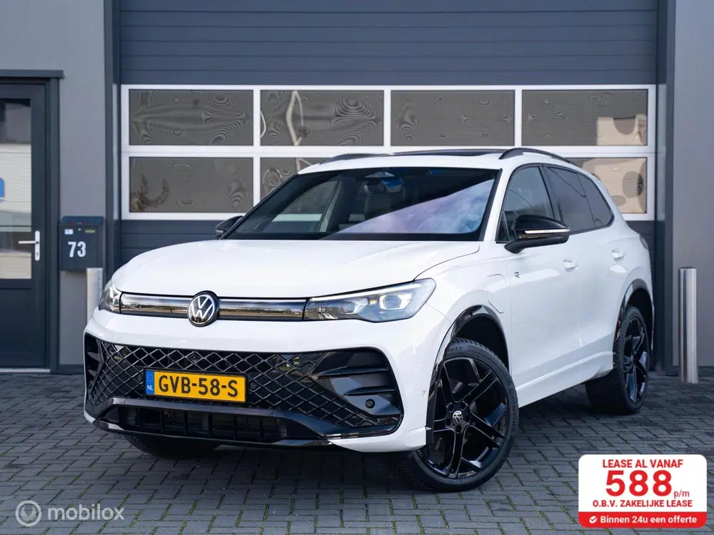 Volkswagen Tiguan 1.5 eHybrid R-Line Pano uit 2024