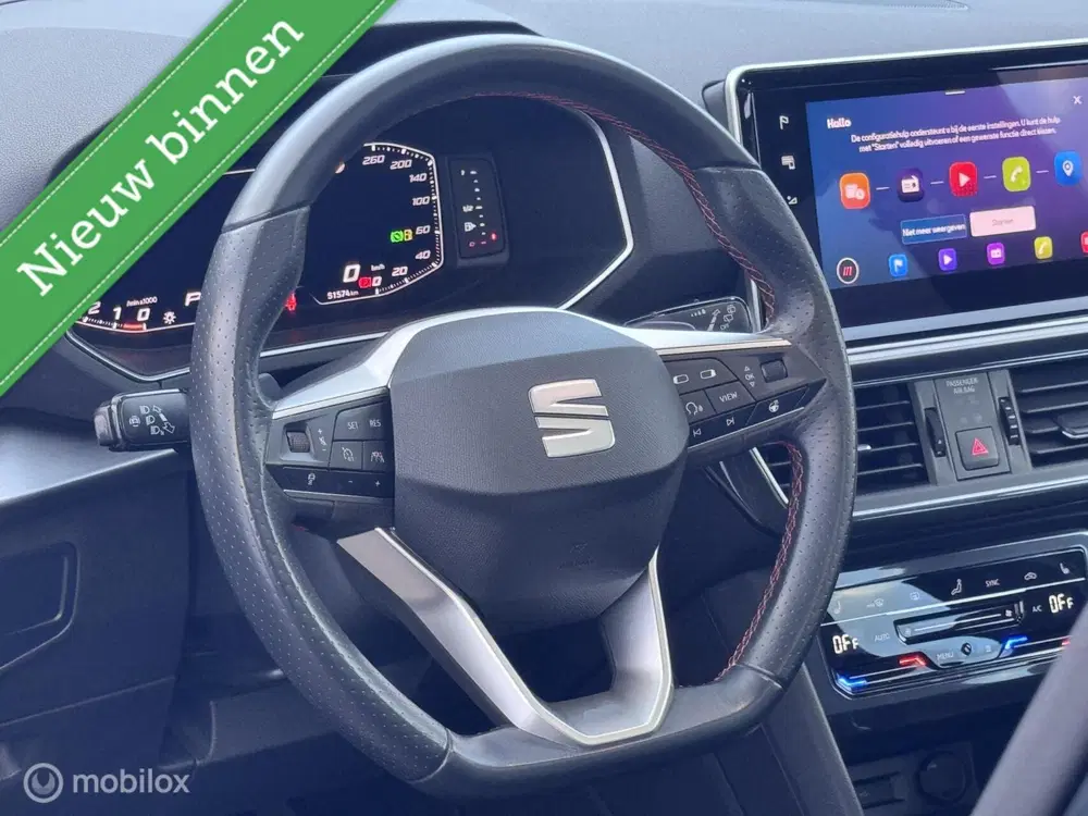 SEAT Tarraco 1.5 TSI FR Business Intense 7p. uit 2022, foto 12