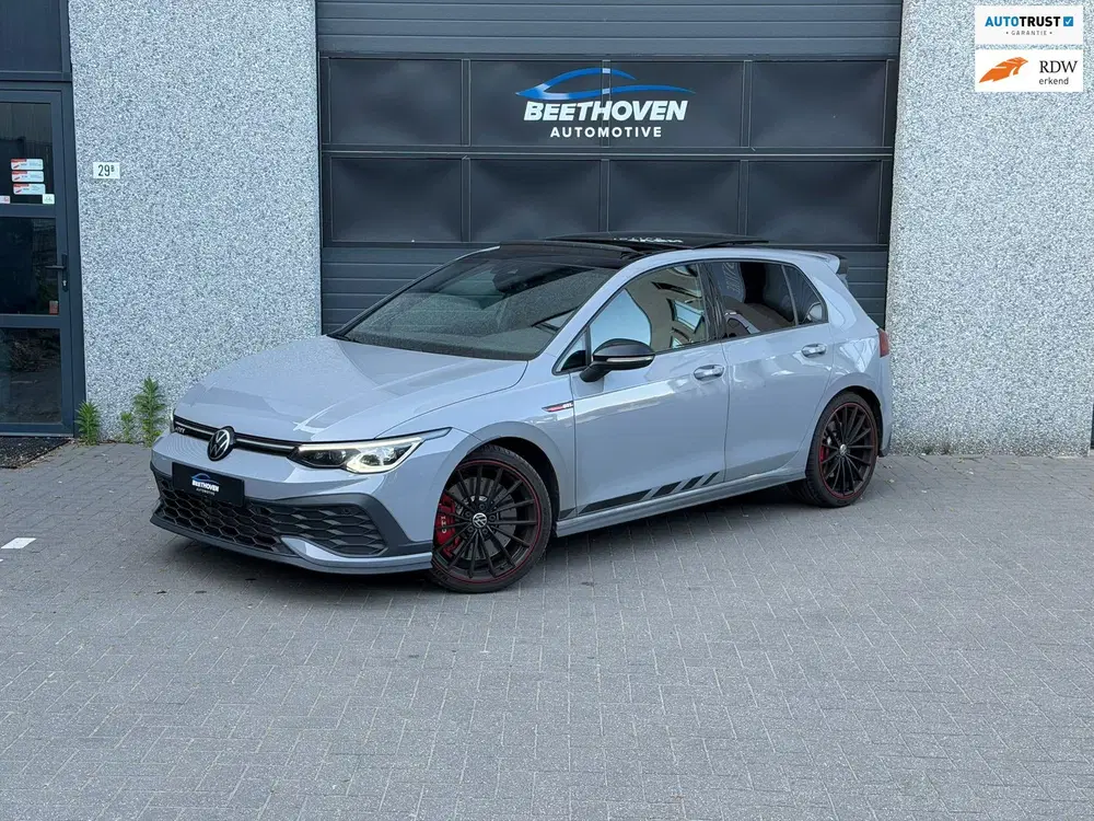 Volkswagen Golf 2.0 GTI Clubsport Matrix uit 2022