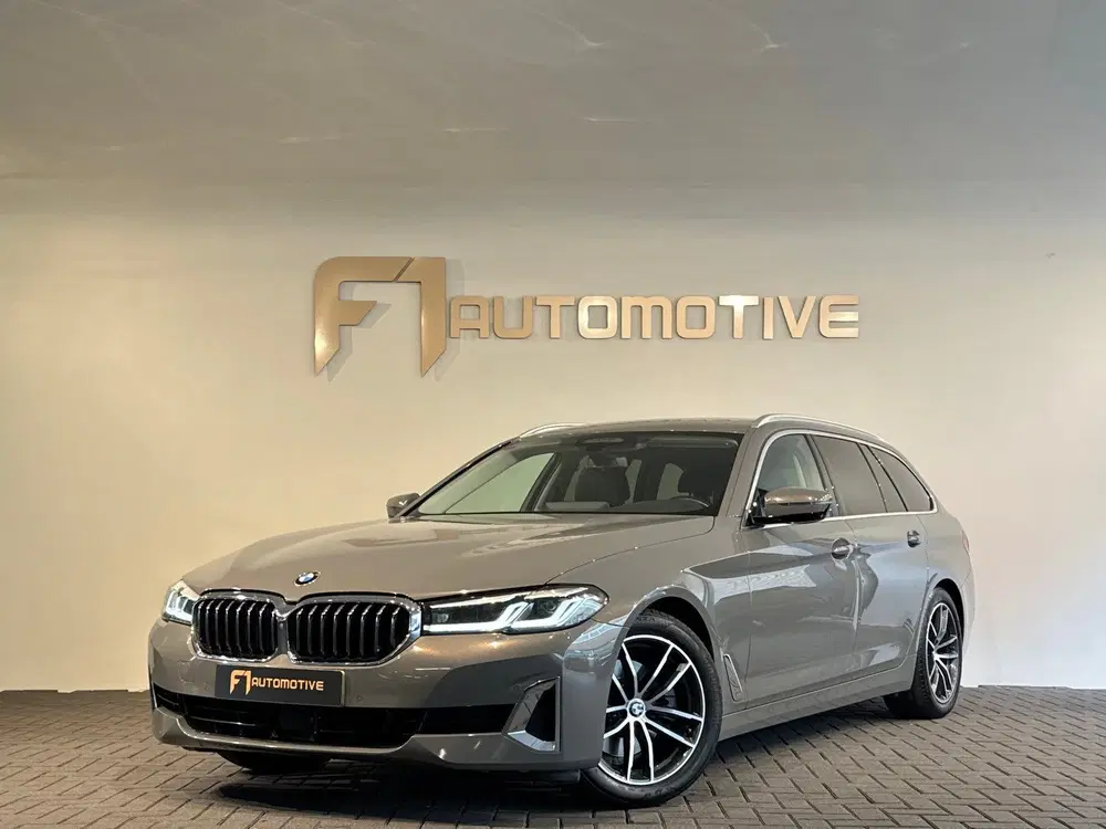 BMW 5-serie 520i High Executive Edition Memory uit 2020