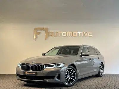 BMW 5-serie 520i High Executive Edition Memory uit 2020