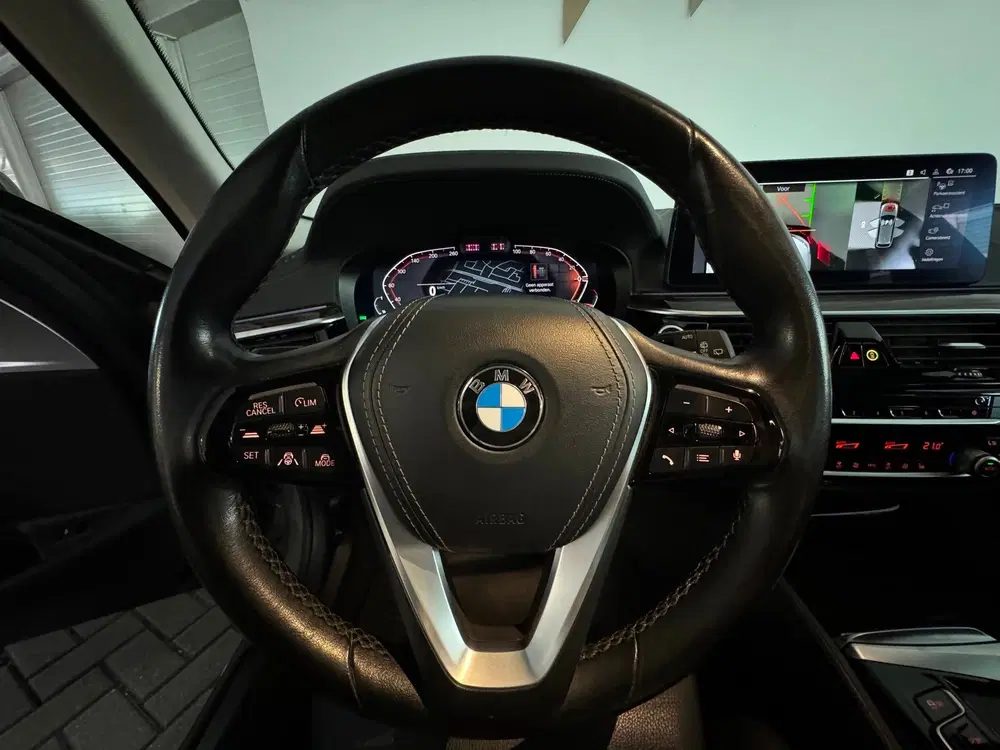 BMW 5-serie 520i High Executive Edition Memory uit 2020, foto 11