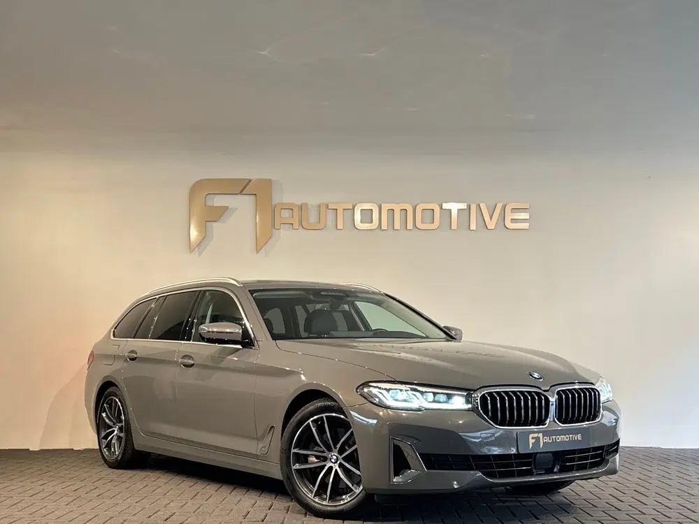 BMW 5-serie 520i High Executive Edition Memory uit 2020, foto 3