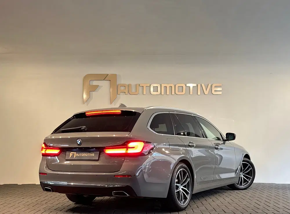 BMW 5-serie 520i High Executive Edition Memory uit 2020, foto 4