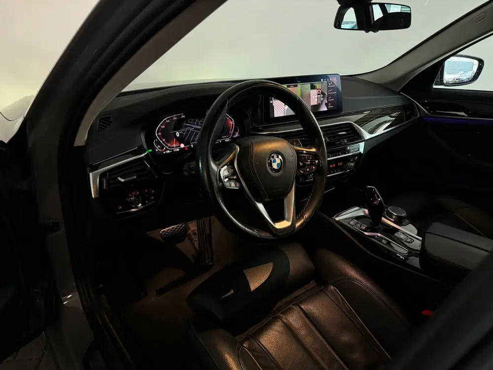 BMW 5-serie 520i High Executive Edition Memory uit 2020, foto 9