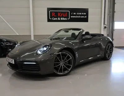Porsche 911 3.0 Carrera 992 Bose 360 Camera Sportuitl uit 2021