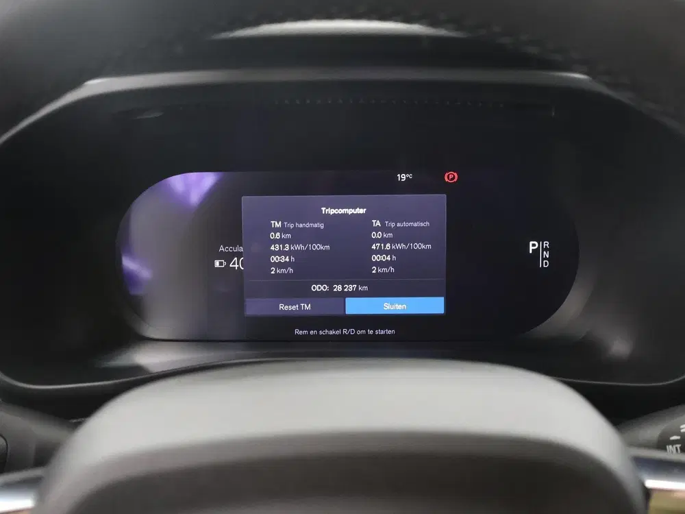 Volvo C40 Recharge Plus 69 kWh uit 2023, foto 12
