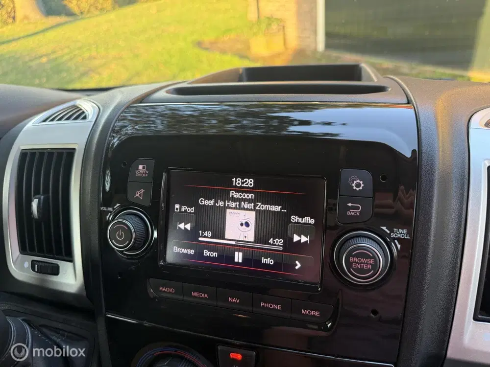 Fiat Ducato Ducato Maxi Power 177 pk L3H2 DC Automaat uit 2021, foto 15