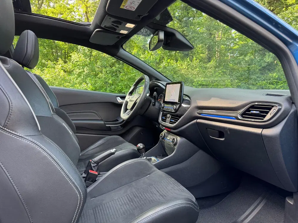 Ford Fiesta 1.5 200PK ST-3 PERFORMANCE MAXTON 1E EIG D uit 2020, foto 13