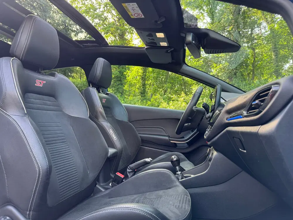 Ford Fiesta 1.5 200PK ST-3 PERFORMANCE MAXTON 1E EIG D uit 2020, foto 14