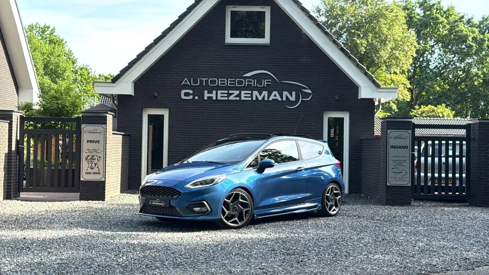 Ford Fiesta 1.5 200PK ST-3 PERFORMANCE MAXTON 1E EIG D uit 2020, foto 2