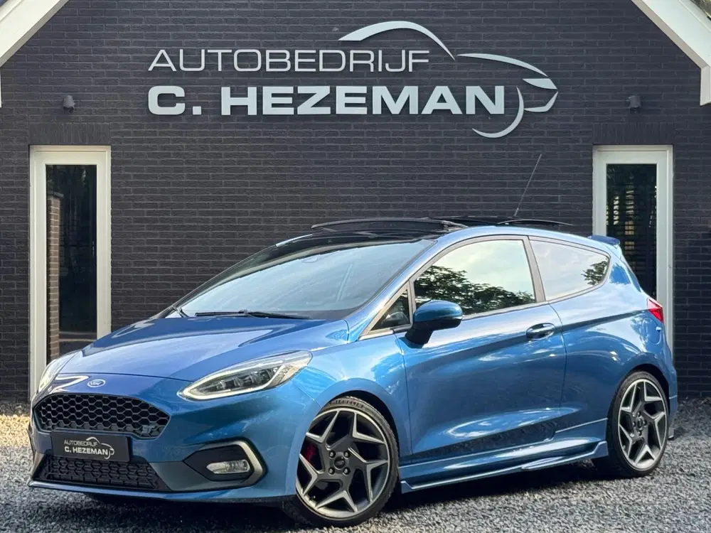 Ford Fiesta 1.5 200PK ST-3 PERFORMANCE MAXTON 1E EIG D uit 2020, foto 3
