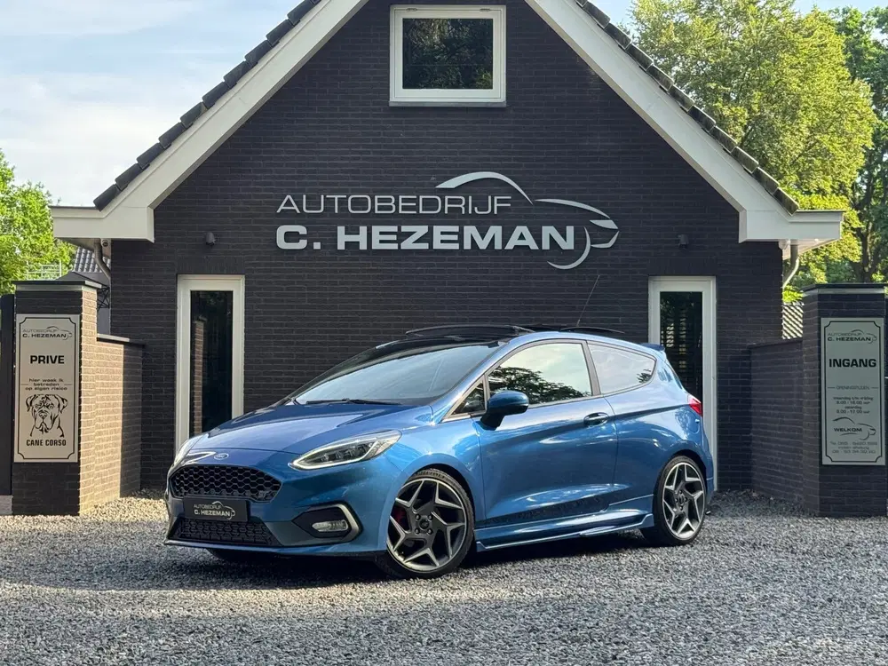 Ford Fiesta 1.5 200PK ST-3 PERFORMANCE MAXTON 1E EIG D uit 2020, foto 4