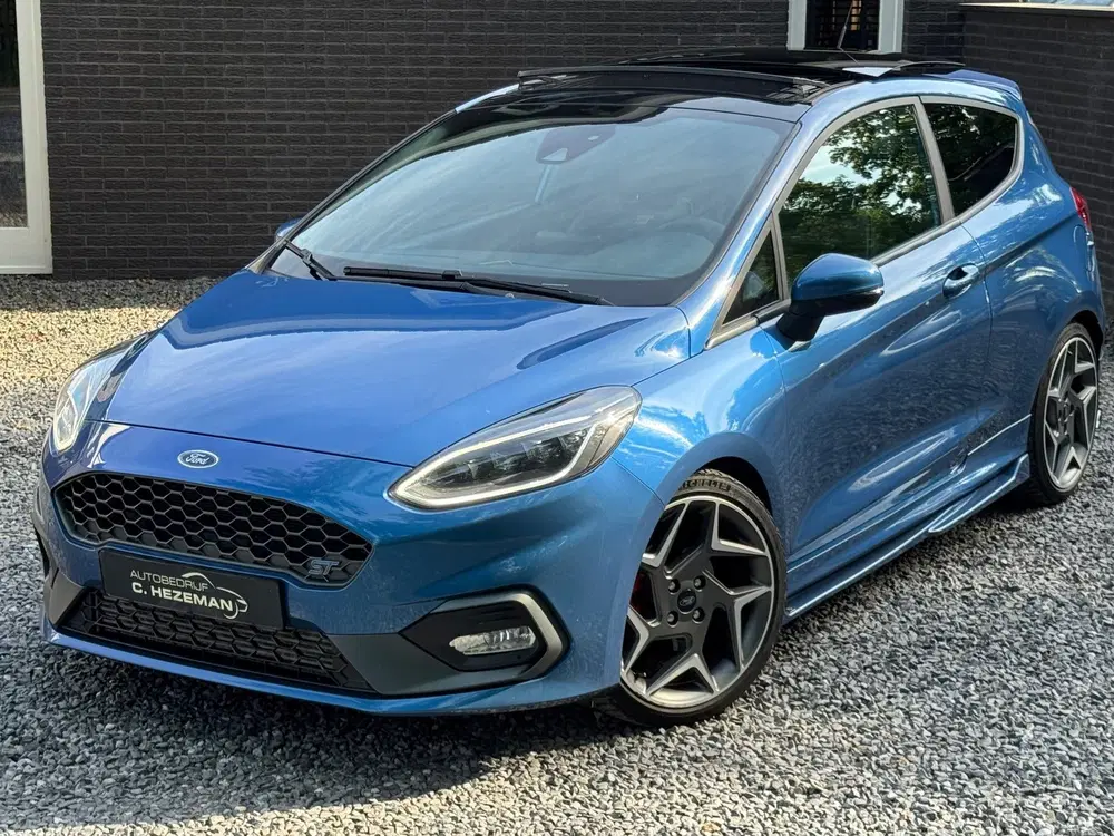 Ford Fiesta 1.5 200PK ST-3 PERFORMANCE MAXTON 1E EIG D uit 2020, foto 5