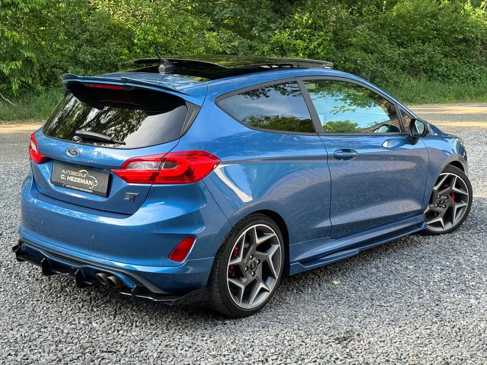 Ford Fiesta 1.5 200PK ST-3 PERFORMANCE MAXTON 1E EIG D uit 2020, foto 6