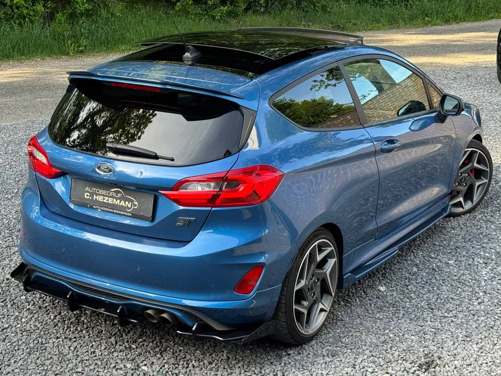 Ford Fiesta 1.5 200PK ST-3 PERFORMANCE MAXTON 1E EIG D uit 2020, foto 7