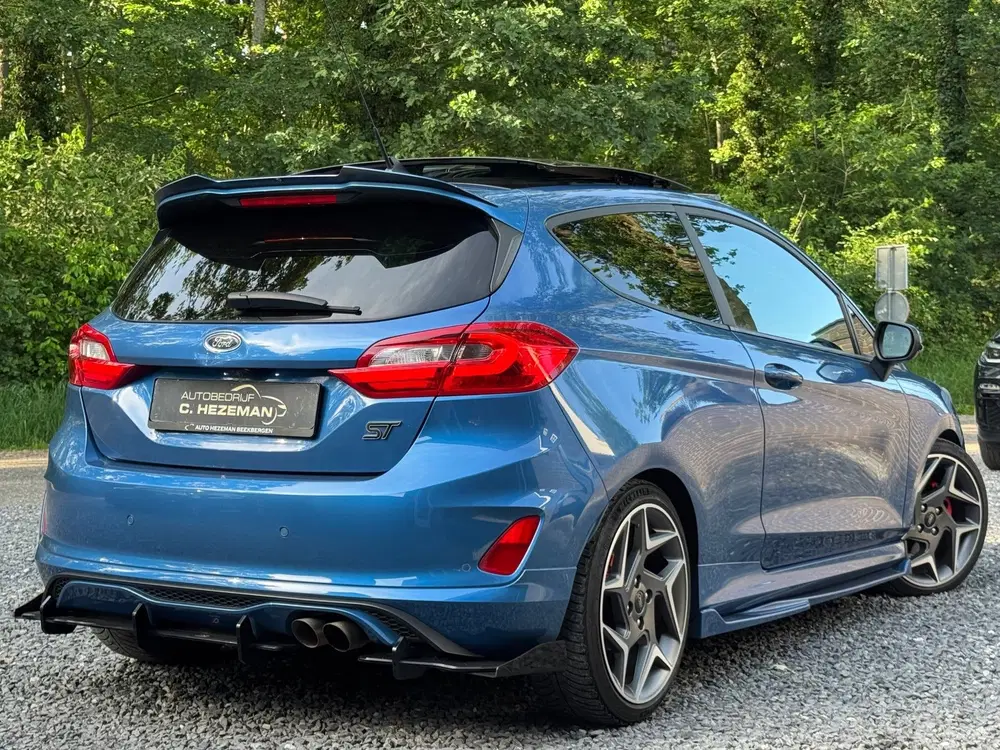 Ford Fiesta 1.5 200PK ST-3 PERFORMANCE MAXTON 1E EIG D uit 2020, foto 8