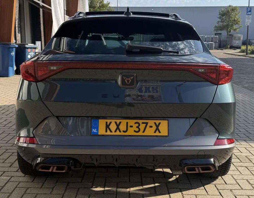 Cupra Formentor 1.4 e-Hybrid VZ Copper Edition PANO uit 2022, foto 10