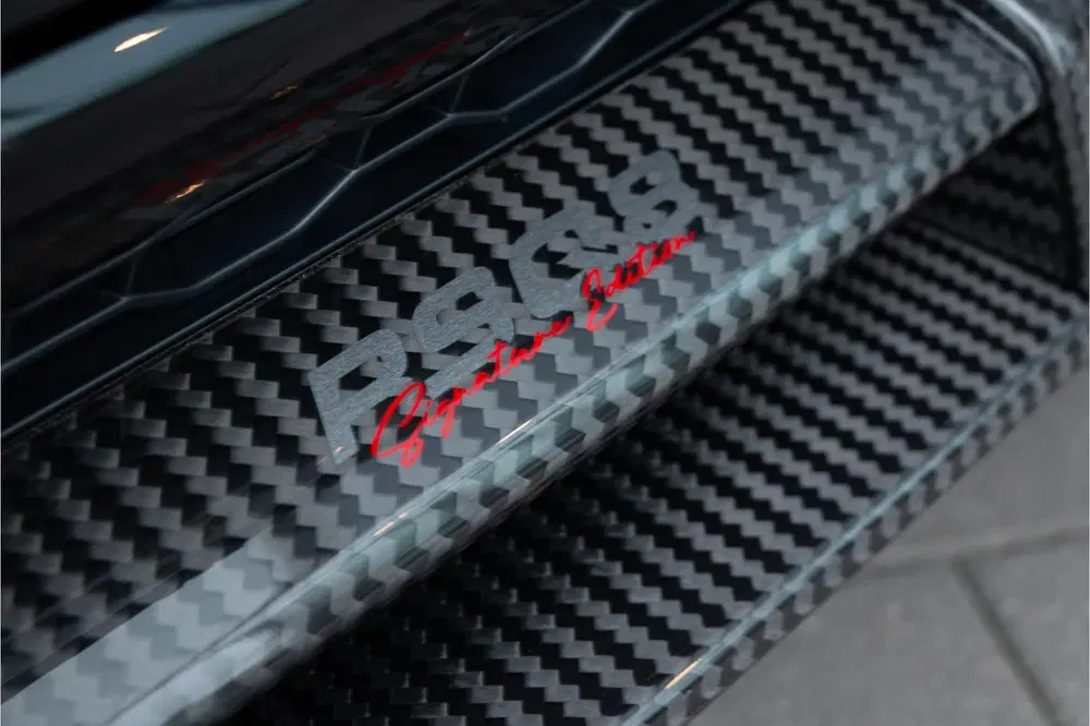Audi RS Q8 Signature Edition uit 2022, foto 11