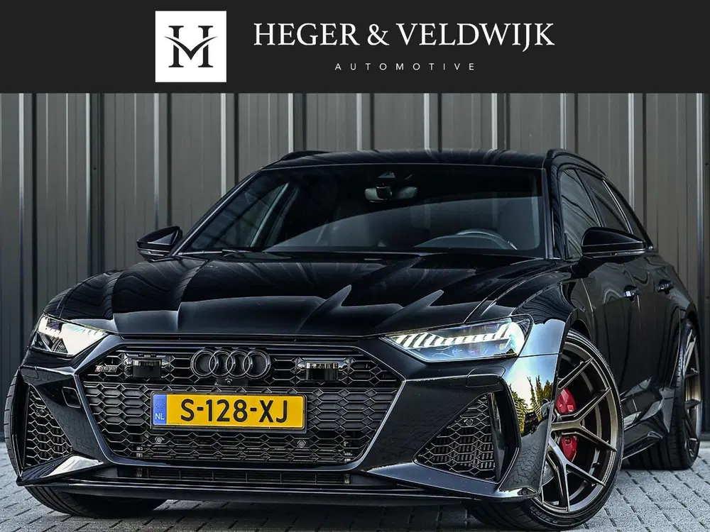 Audi A6 RS 6 TFSI quattro uit 2022