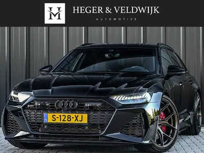 Audi A6 RS 6 TFSI quattro uit 2022