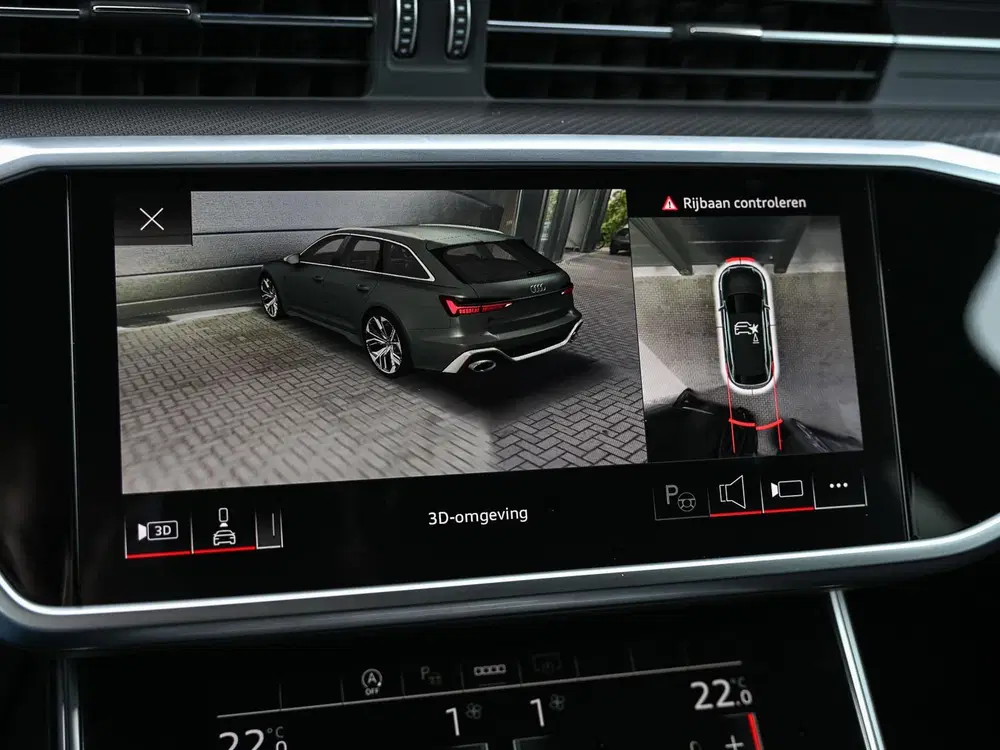 Audi A6 RS 6 TFSI quattro uit 2022, foto 3