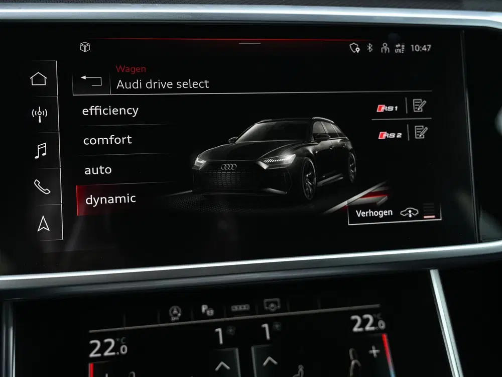 Audi A6 RS 6 TFSI quattro uit 2022, foto 5