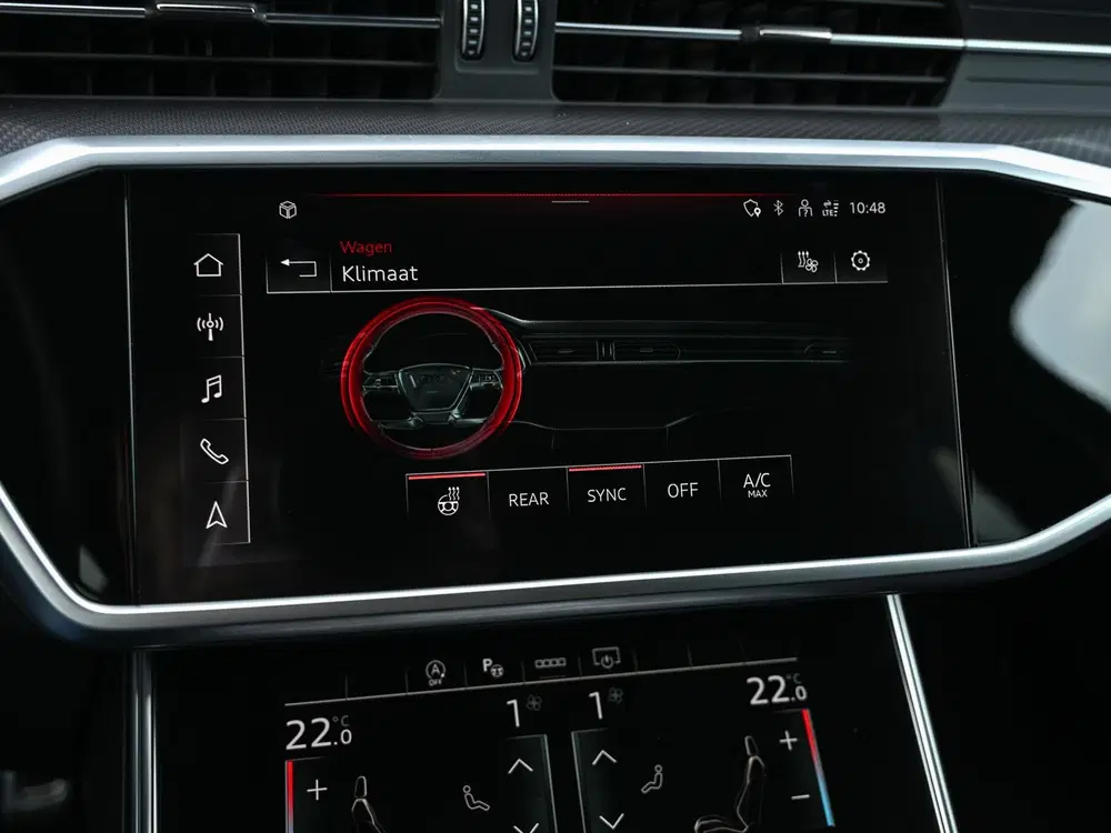 Audi A6 RS 6 TFSI quattro uit 2022, foto 6