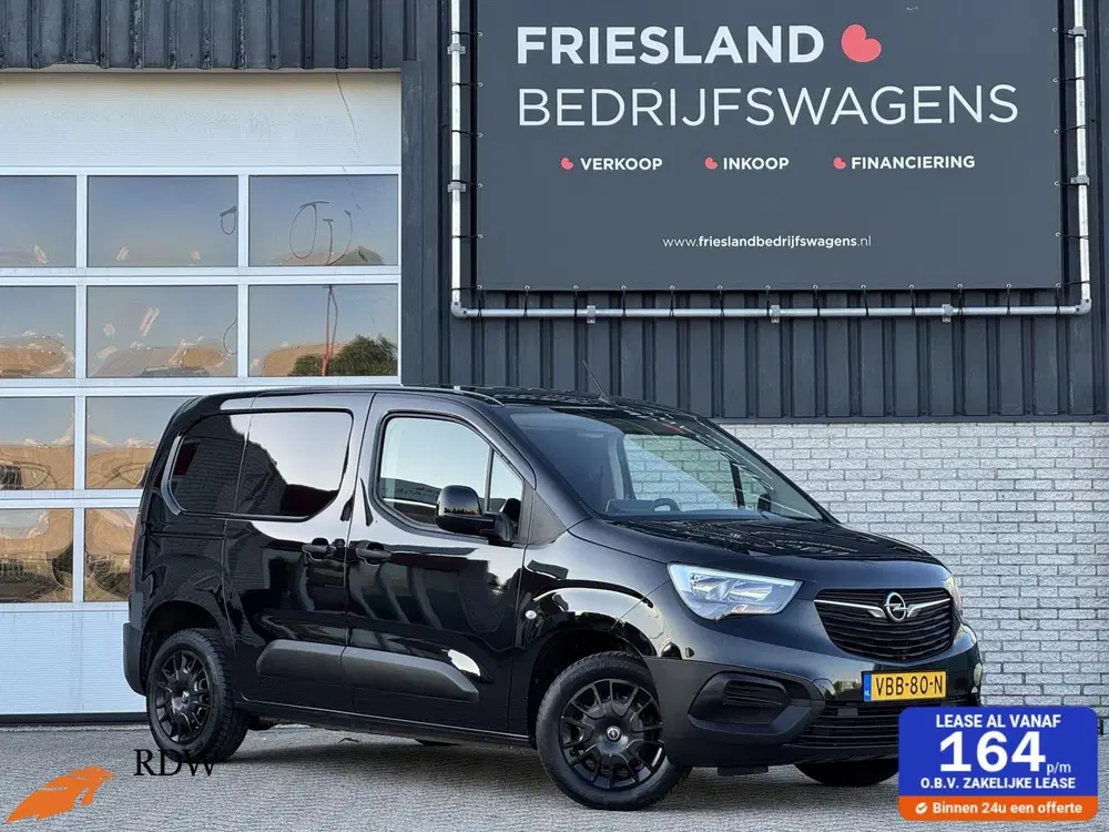Opel Combo 1.6D Edition Trekhaak uit 2019